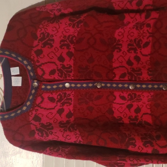 Vintage Cardigan Sweater - Picture 2 of 6